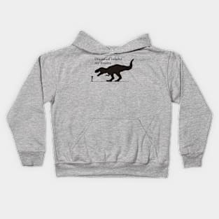 Dino dreams Kids Hoodie